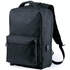 USB-tietokonekassi Anti-Theft Backpack Komplete, musta liikelahja logopainatuksella