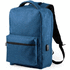 USB-tietokonekassi Anti-Theft Backpack Komplete, sininen liikelahja logopainatuksella