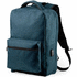 USB-tietokonekassi Anti-Theft Backpack Komplete, tummansininen liikelahja logopainatuksella