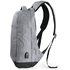 USB-tietokonekassi Anti-Theft Backpack Vectom, harmaa lisäkuva 1