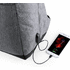 USB-tietokonekassi Anti-Theft Backpack Vectom, musta lisäkuva 9