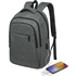 USB-tietokonekassi Backpack Kacen, harmaa lisäkuva 4