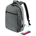 USB-tietokonekassi Backpack Mispat, harmaa lisäkuva 5