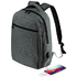 USB-tietokonekassi Backpack Mispat, harmaa lisäkuva 6