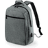 USB-tietokonekassi Backpack Mispat, harmaa liikelahja logopainatuksella
