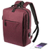USB-tietokonekassi Backpack Prikan, harmaa lisäkuva 3