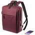 USB-tietokonekassi Backpack Prikan, harmaa lisäkuva 5