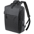 USB-tietokonekassi Backpack Prikan, musta liikelahja logopainatuksella