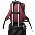 USB-tietokonekassi Backpack Prikan, punainen lisäkuva 7
