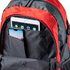 USB-tietokonekassi Charger Backpack Rasmux, punainen lisäkuva 5