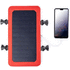 USB-tietokonekassi Charger Backpack Rasmux, punainen lisäkuva 6