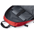 USB-tietokonekassi Charger Backpack Rasmux, punainen lisäkuva 8