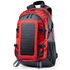 USB-tietokonekassi Charger Backpack Rasmux, punainen liikelahja logopainatuksella
