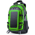 USB-tietokonekassi Charger Backpack Rasmux, vihreä liikelahja logopainatuksella