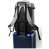 USB-tietokonekassi Document Bag Backpack Sulkan, harmaa lisäkuva 4