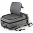 USB-tietokonekassi Document Bag Backpack Sulkan, harmaa lisäkuva 5