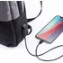 USB-tietokonekassi Shoulder Bag Versox, harmaa lisäkuva 2