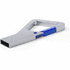 USB-tikku USB Memory Drelan 8GB, valkoinen liikelahja logopainatuksella