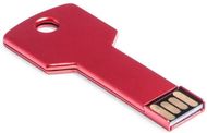 USB-tikku USB Memory Fixing 16GB, fuksia liikelahja logopainatuksella