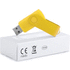 USB-tikku USB Memory Survet 16Gb, keltainen lisäkuva 4