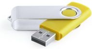 USB-tikku USB Memory Yemil 32GB, sininen, oranssi liikelahja logopainatuksella