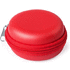 USB-tikun kotelo Pouch Shilay, punainen liikelahja logopainatuksella
