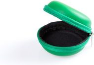 USB-tikun kotelo Pouch Shilay, vihreä liikelahja logopainatuksella