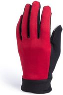 Urheiluhanskat Touchscreen Sport Gloves Vanzox, punainen liikelahja logopainatuksella