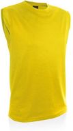 Urheilupaita Adult T-Shirt Sunit, keltainen liikelahja logopainatuksella