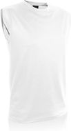 Urheilupaita Adult T-Shirt Sunit, valkoinen liikelahja logopainatuksella