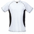Urheilupaita Adult T-Shirt Tecnic Combi, musta liikelahja logopainatuksella