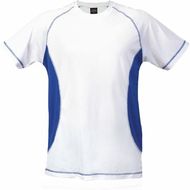 Urheilupaita Adult T-Shirt Tecnic Combi, sininen liikelahja logopainatuksella