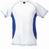 Urheilupaita Adult T-Shirt Tecnic Combi, sininen liikelahja logopainatuksella