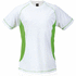 Urheilupaita Adult T-Shirt Tecnic Combi, vihreä liikelahja logopainatuksella