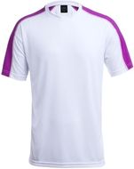 Urheilupaita Adult T-Shirt Tecnic Dinamic Comby, fuksia liikelahja logopainatuksella