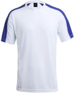 Urheilupaita Adult T-Shirt Tecnic Dinamic Comby, sininen liikelahja logopainatuksella