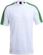 Urheilupaita Adult T-Shirt Tecnic Dinamic Comby, vihreä liikelahja logopainatuksella