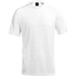 Urheilupaita Adult T-Shirt Tecnic Dinamic, valkoinen liikelahja logopainatuksella