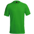 Urheilupaita Adult T-Shirt Tecnic Dinamic, vihreä liikelahja logopainatuksella