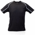 Urheilupaita Adult T-Shirt Tecnic Fleser, musta lisäkuva 8