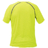 Urheilupaita Adult T-Shirt Tecnic Fleser, neon-keltainen lisäkuva 9