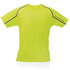 Urheilupaita Adult T-Shirt Tecnic Fleser, neon-keltainen liikelahja logopainatuksella