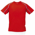 Urheilupaita Adult T-Shirt Tecnic Fleser, punainen liikelahja logopainatuksella
