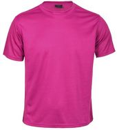 Urheilupaita Adult T-Shirt Tecnic Rox, fuksia liikelahja logopainatuksella