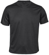 Urheilupaita Adult T-Shirt Tecnic Rox, musta liikelahja logopainatuksella