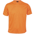 Urheilupaita Adult T-Shirt Tecnic Rox, neon-oranssi liikelahja logopainatuksella