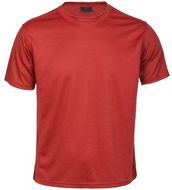 Urheilupaita Adult T-Shirt Tecnic Rox, punainen liikelahja logopainatuksella