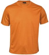 Urheilupaita Adult T-Shirt Tecnic Rox, sininen, oranssi liikelahja logopainatuksella
