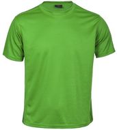 Urheilupaita Adult T-Shirt Tecnic Rox, vihreä liikelahja logopainatuksella