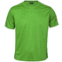 Urheilupaita Adult T-Shirt Tecnic Rox, vihreä liikelahja logopainatuksella